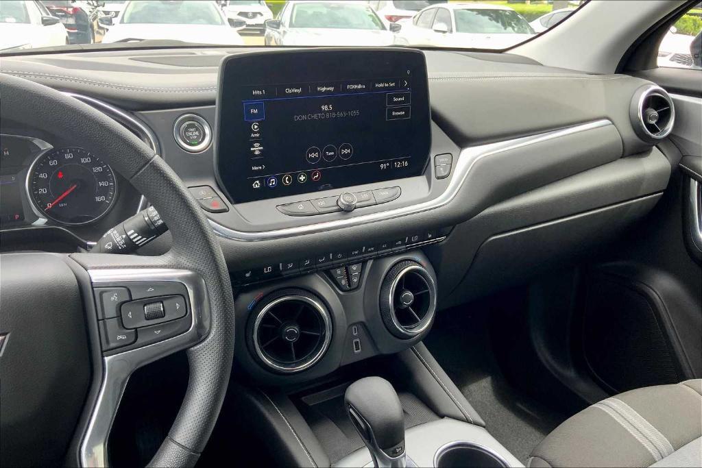 used 2023 Chevrolet Blazer car, priced at $28,995