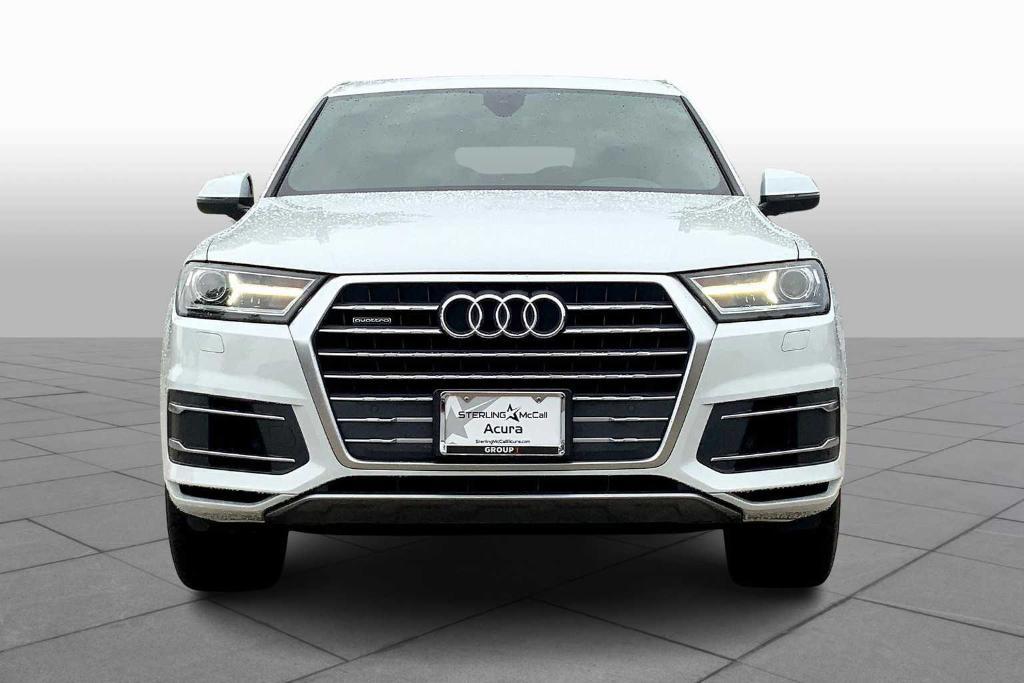 used 2019 Audi Q7 car, priced at $24,495