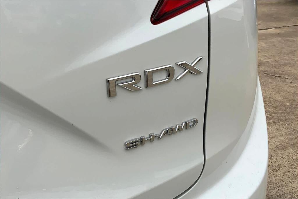 new 2024 Acura RDX car, priced at $48,950