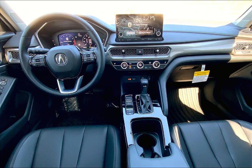 used 2025 Acura Integra car, priced at $29,995