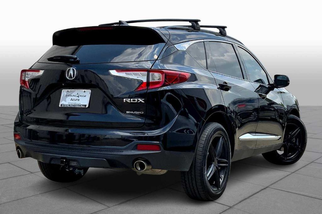 used 2021 Acura RDX car, priced at $22,495