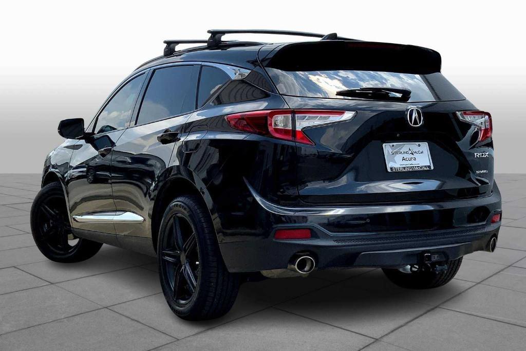 used 2021 Acura RDX car, priced at $22,495