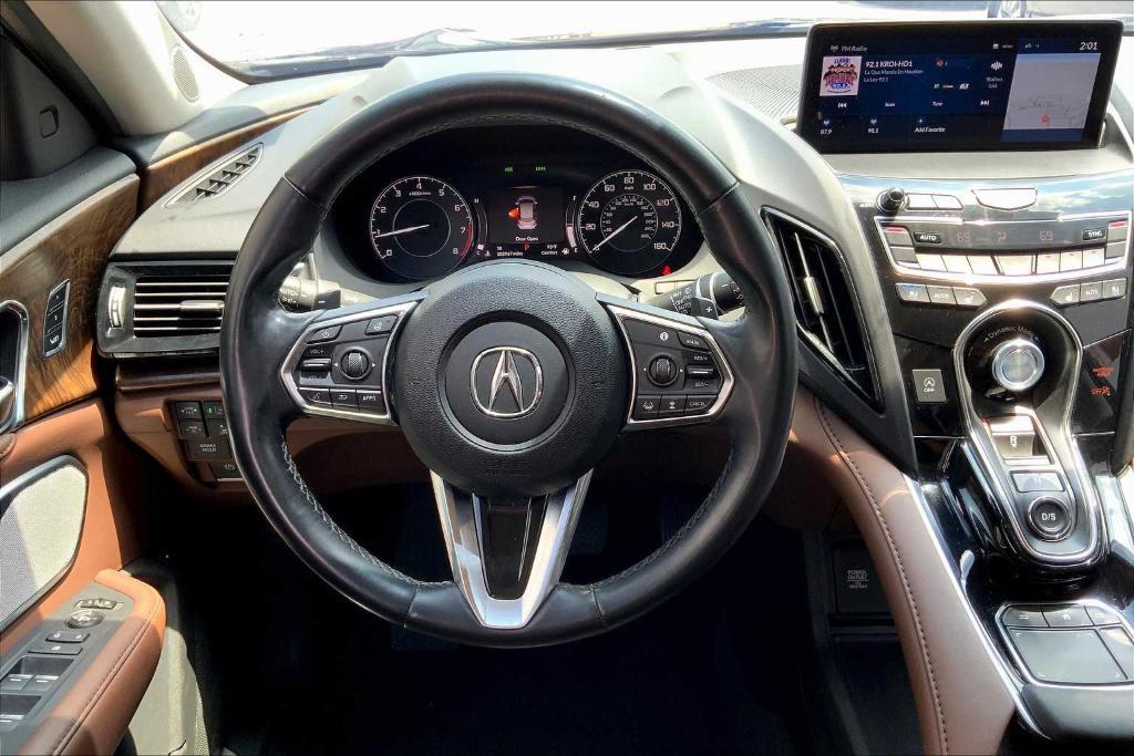 used 2021 Acura RDX car, priced at $22,495