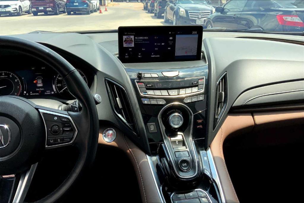 used 2021 Acura RDX car, priced at $22,495