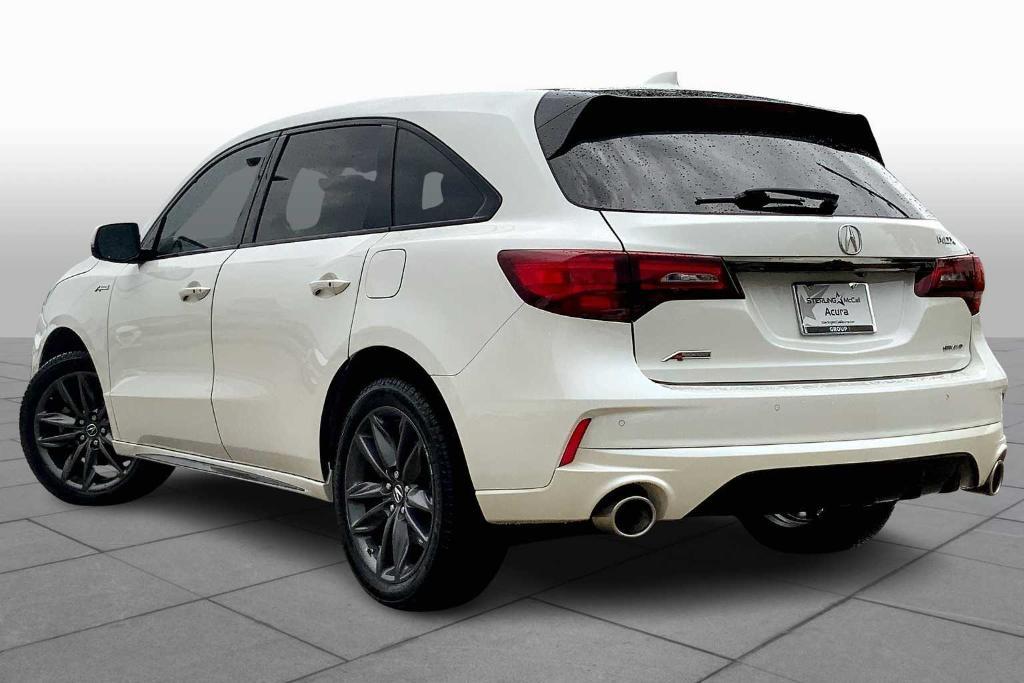 used 2019 Acura MDX car, priced at $26,875