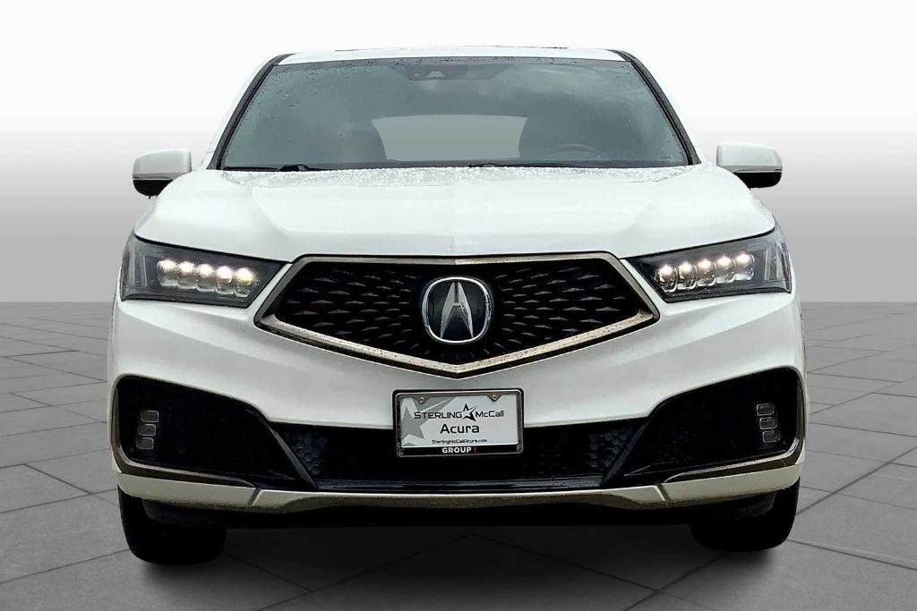 used 2019 Acura MDX car, priced at $26,875