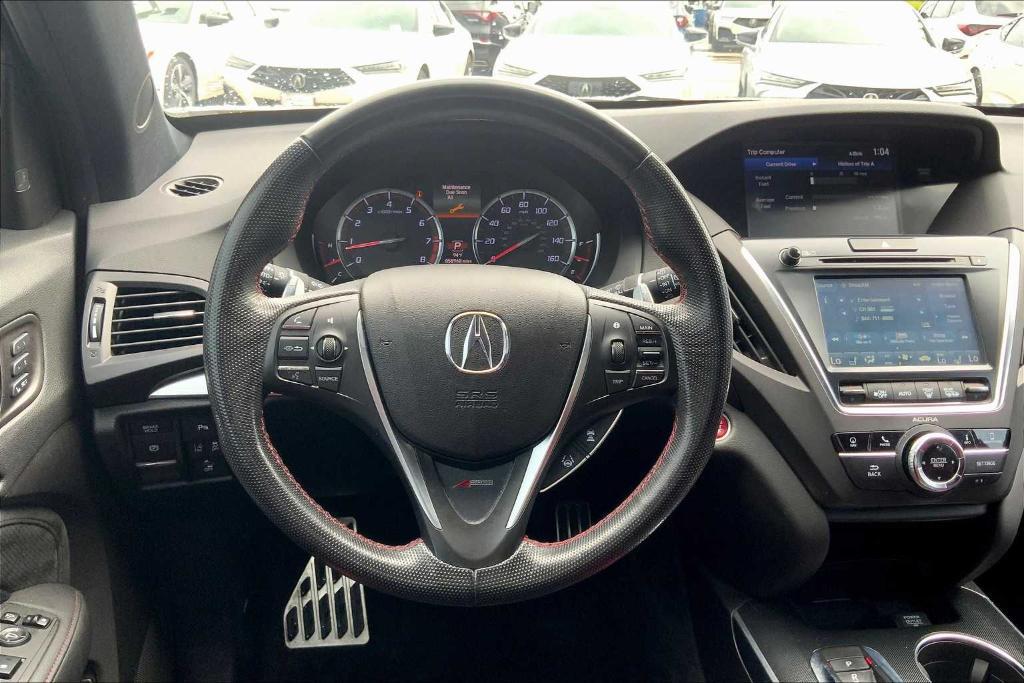 used 2019 Acura MDX car, priced at $26,875