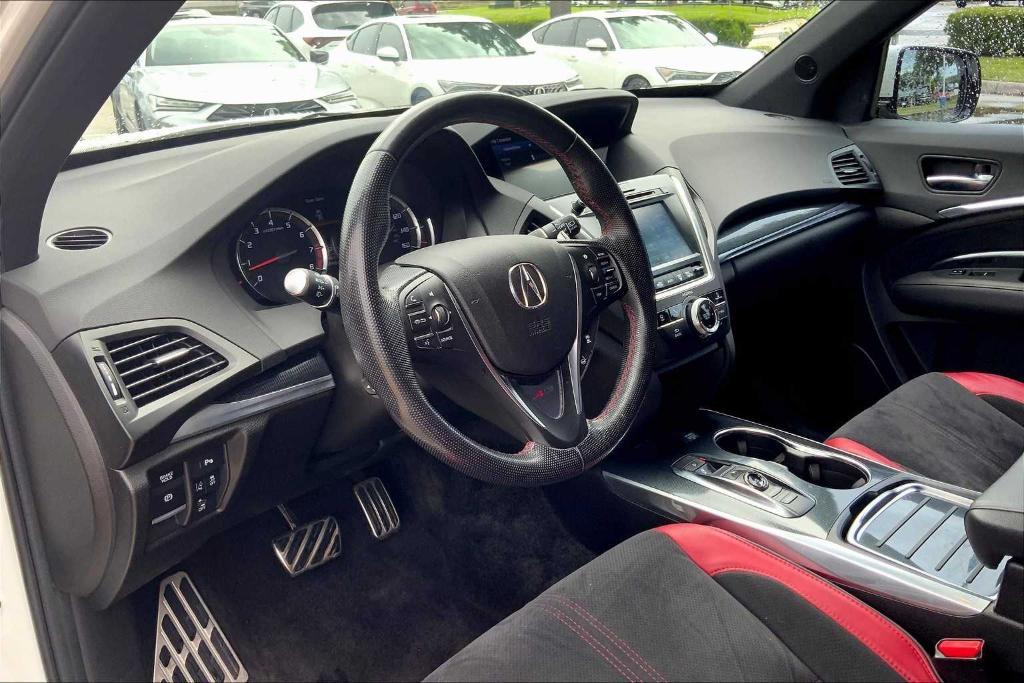used 2019 Acura MDX car, priced at $26,875