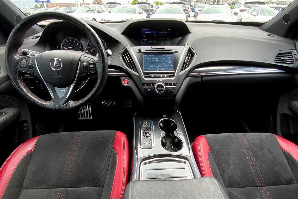 used 2019 Acura MDX car, priced at $26,875