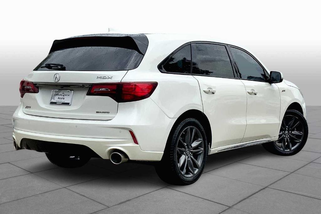 used 2019 Acura MDX car, priced at $26,875