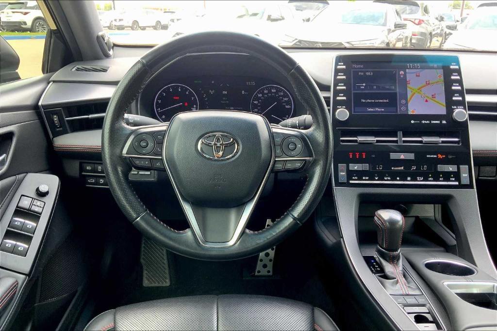 used 2021 Toyota Avalon car, priced at $32,995