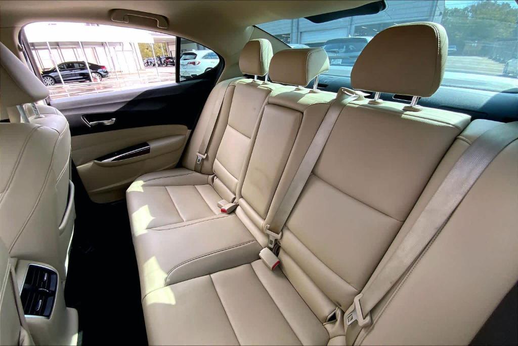 used 2016 Acura TLX car, priced at $19,495