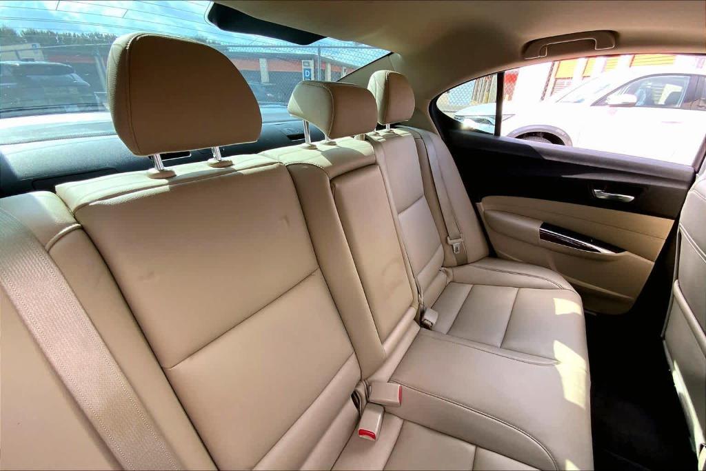 used 2016 Acura TLX car, priced at $19,495