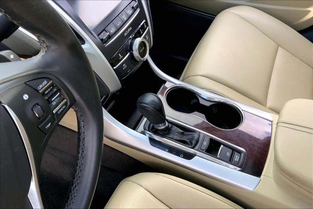 used 2016 Acura TLX car, priced at $19,495