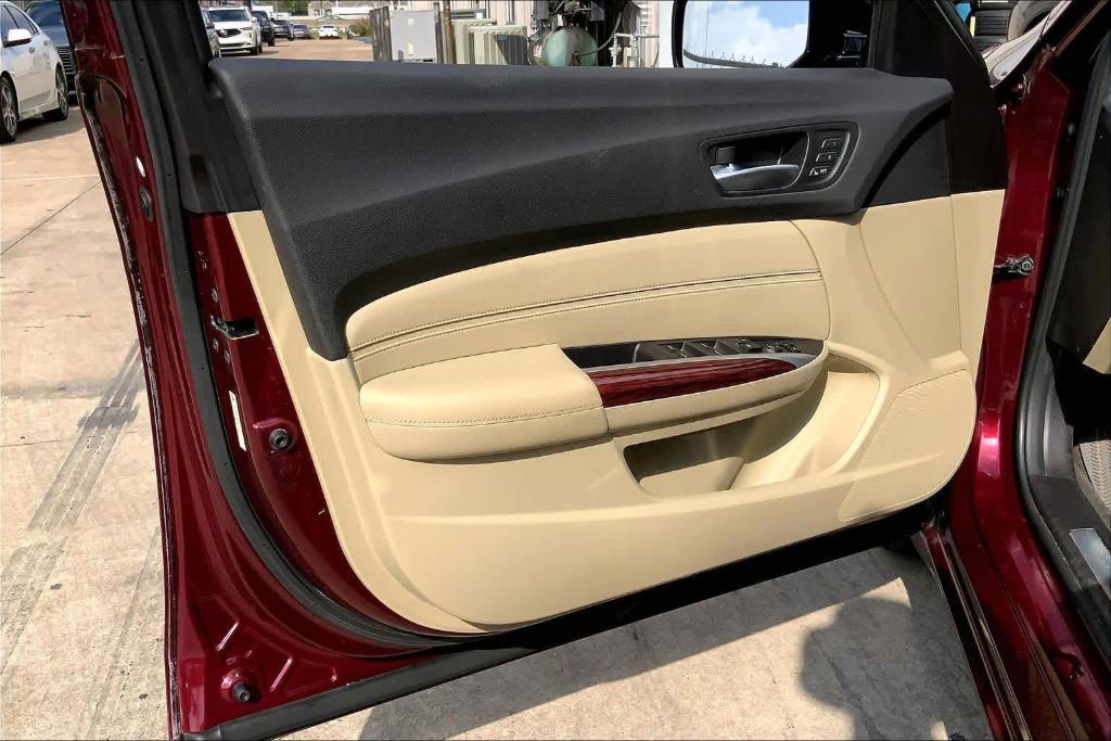 used 2016 Acura TLX car, priced at $19,495