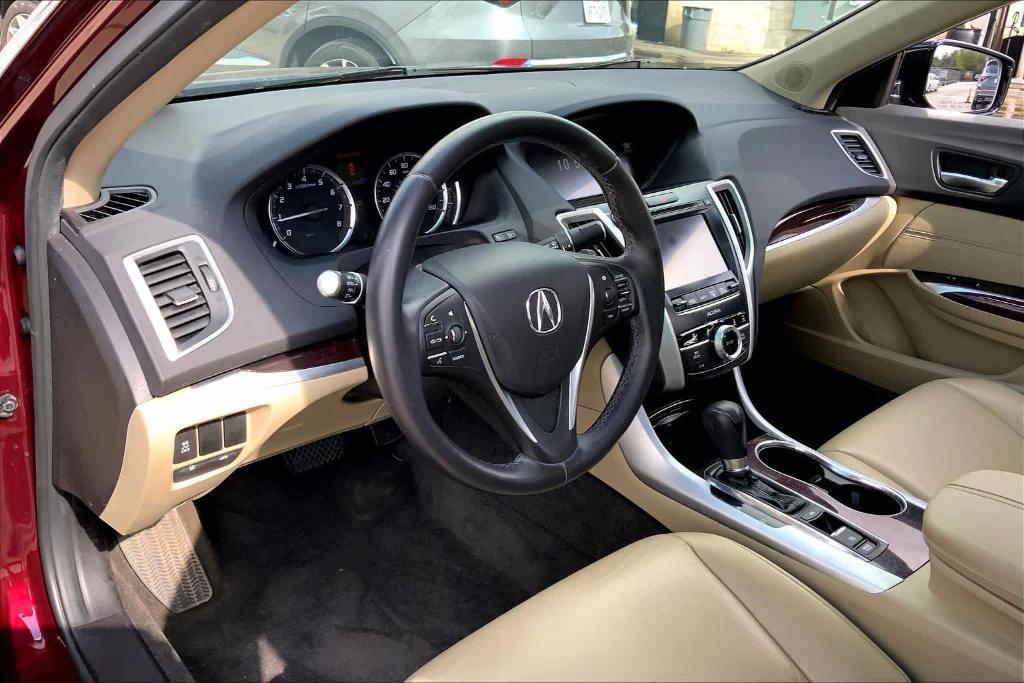 used 2016 Acura TLX car, priced at $19,495