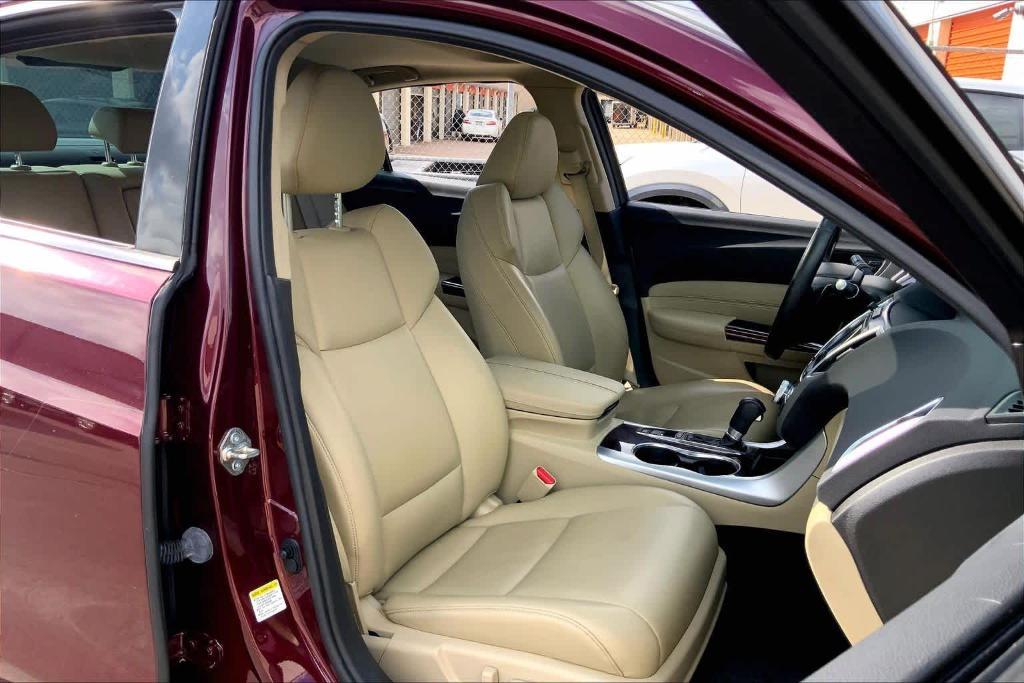 used 2016 Acura TLX car, priced at $19,495