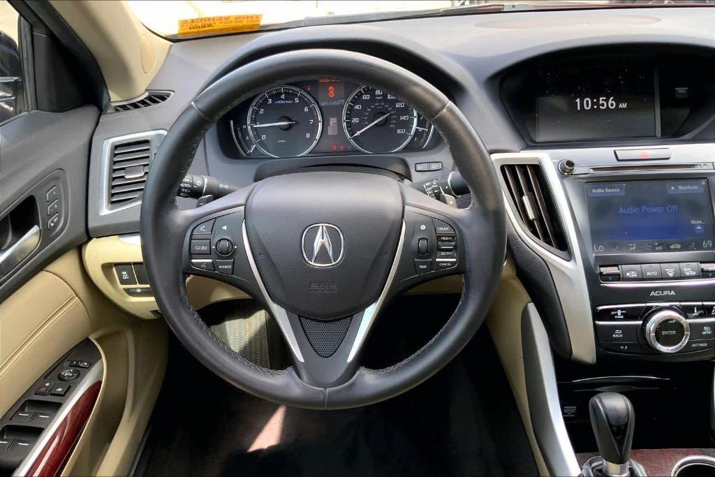 used 2016 Acura TLX car, priced at $19,495