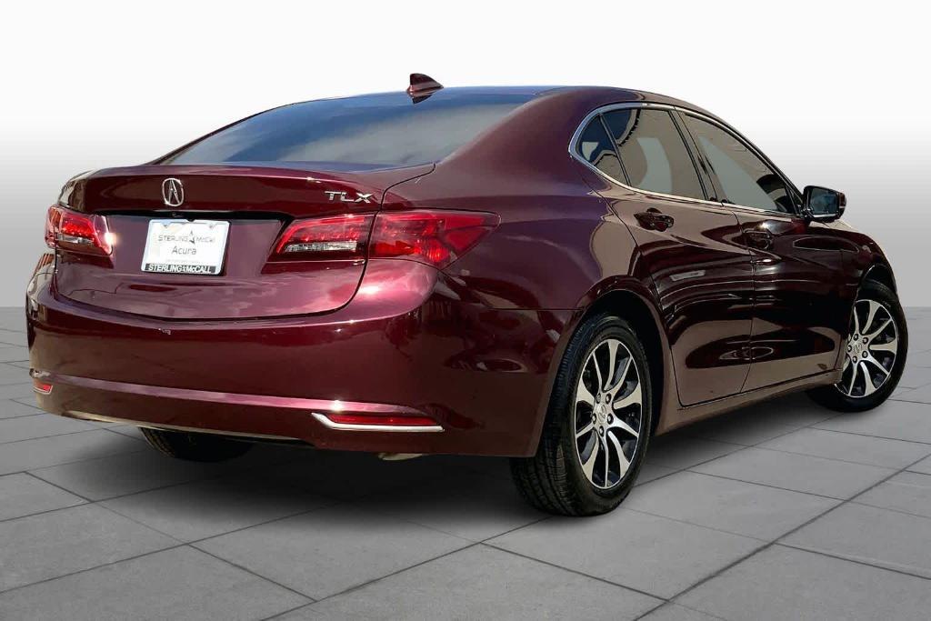 used 2016 Acura TLX car, priced at $19,495