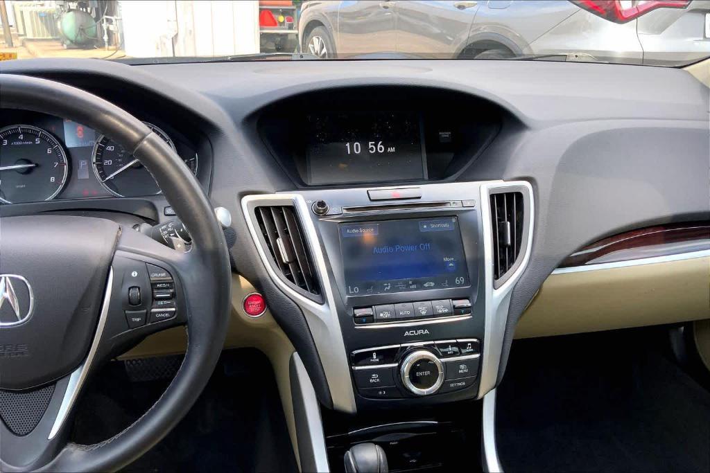 used 2016 Acura TLX car, priced at $19,495