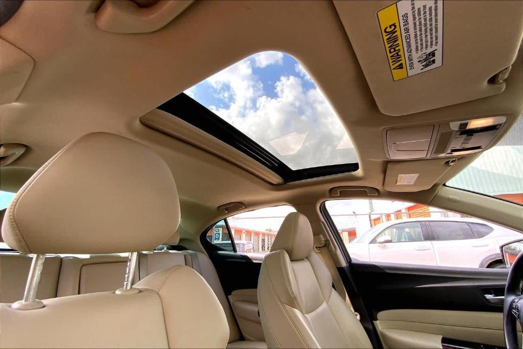 used 2016 Acura TLX car, priced at $19,495