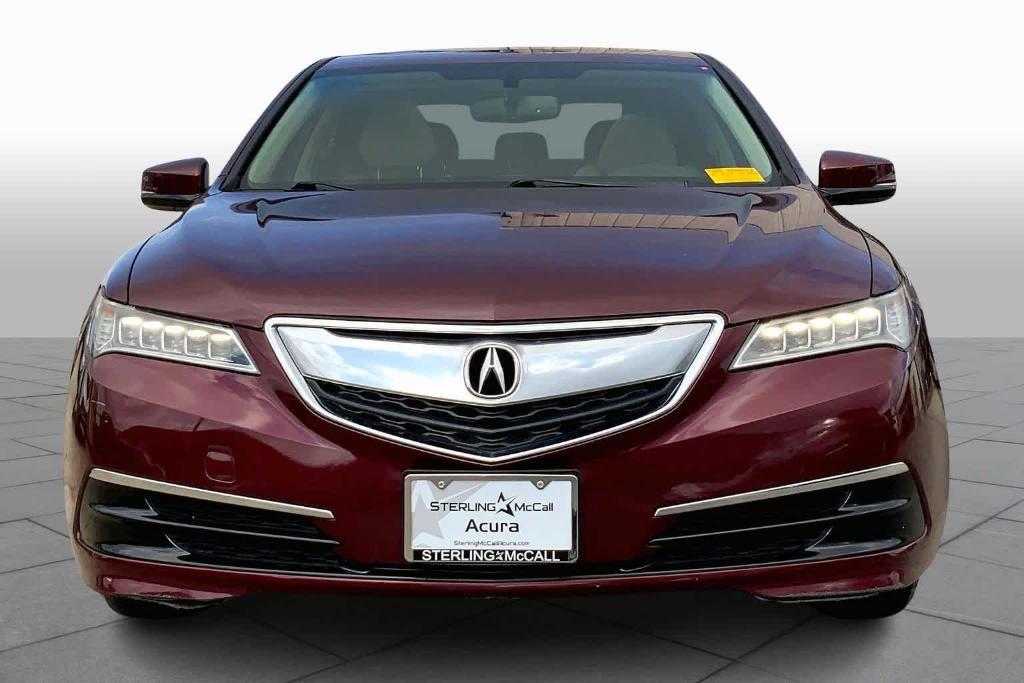 used 2016 Acura TLX car, priced at $19,495