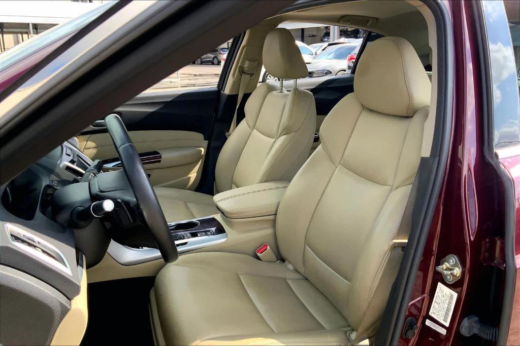 used 2016 Acura TLX car, priced at $19,495