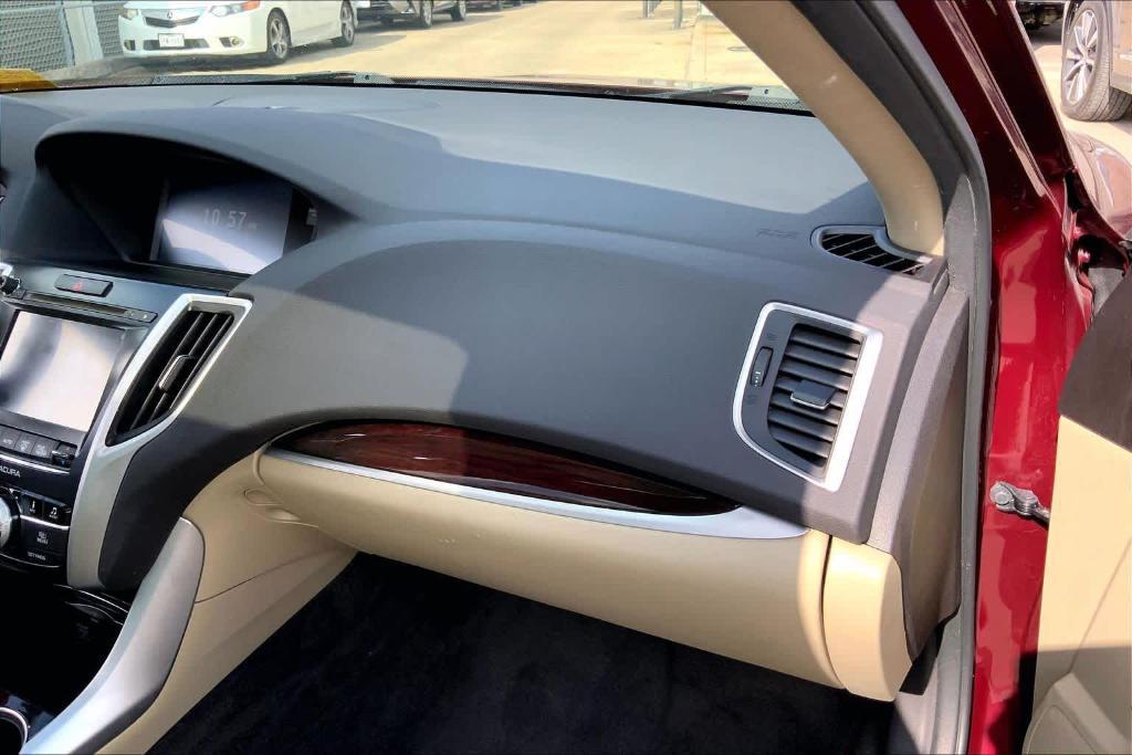 used 2016 Acura TLX car, priced at $19,495