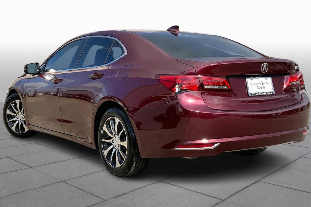 used 2016 Acura TLX car, priced at $19,495