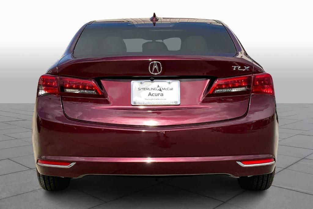 used 2016 Acura TLX car, priced at $19,495