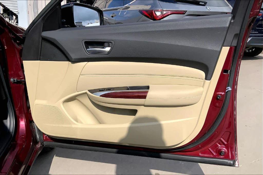 used 2016 Acura TLX car, priced at $19,495