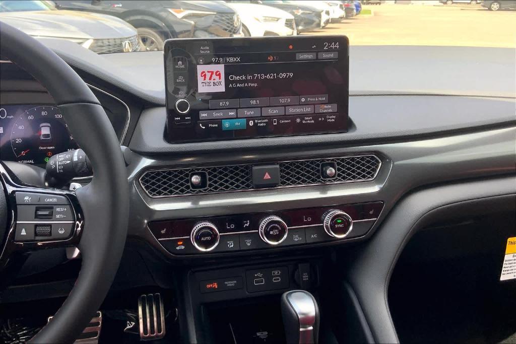 new 2025 Acura Integra car, priced at $39,795