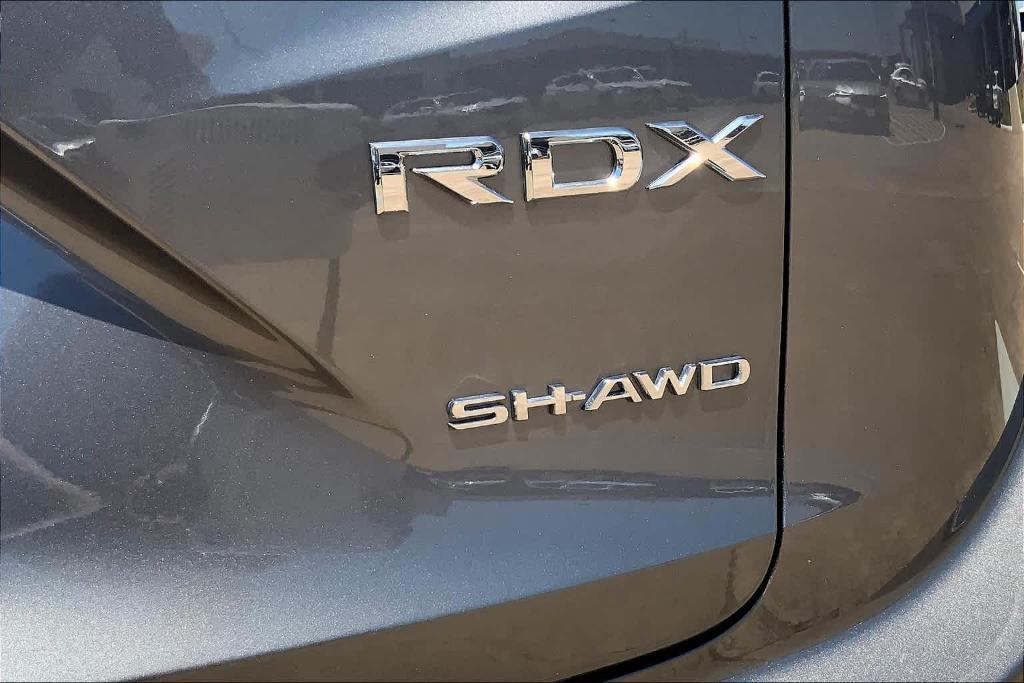 used 2023 Acura RDX car, priced at $42,495