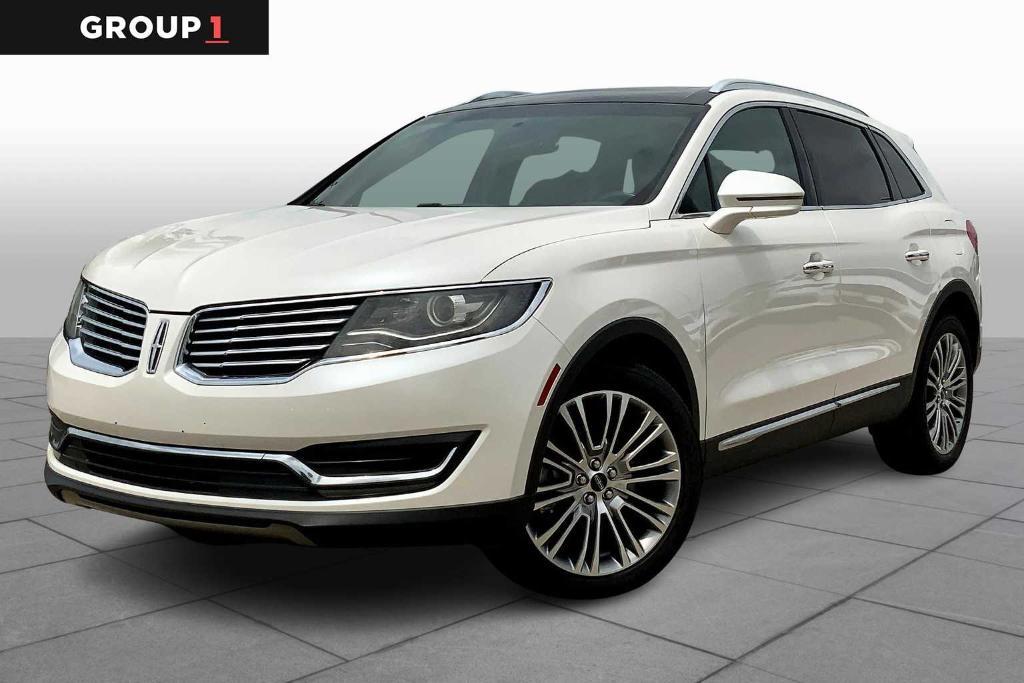 used 2016 Lincoln MKX car, priced at $15,495
