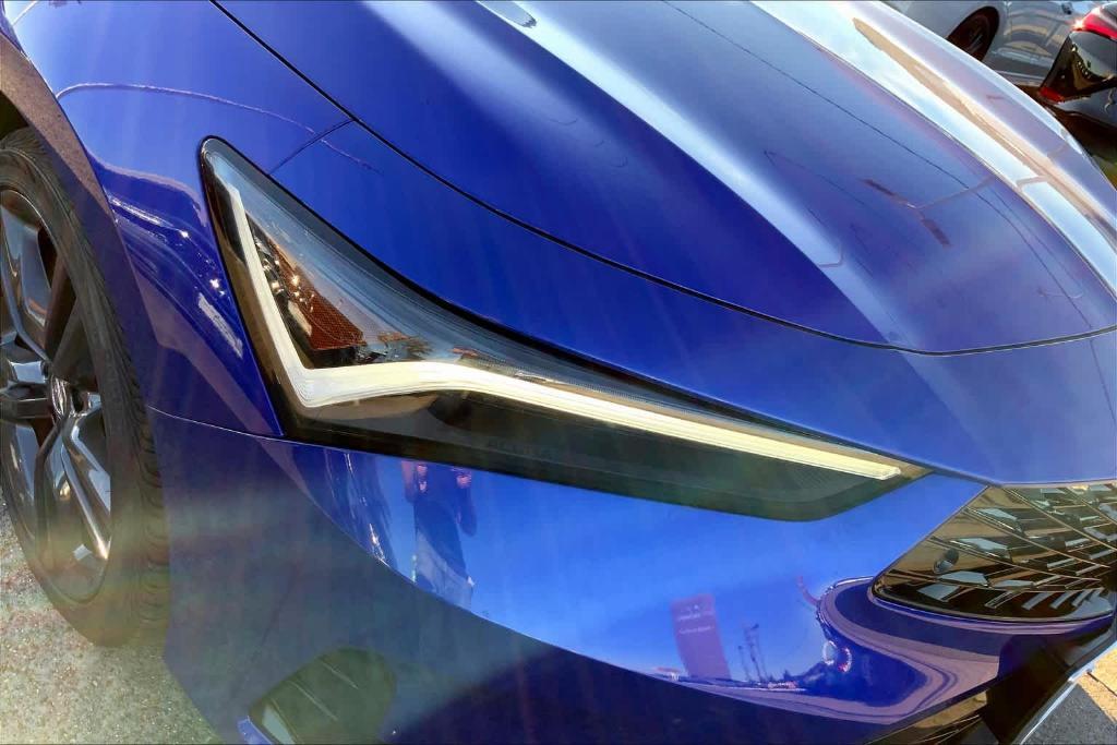 new 2024 Acura Integra car, priced at $36,095
