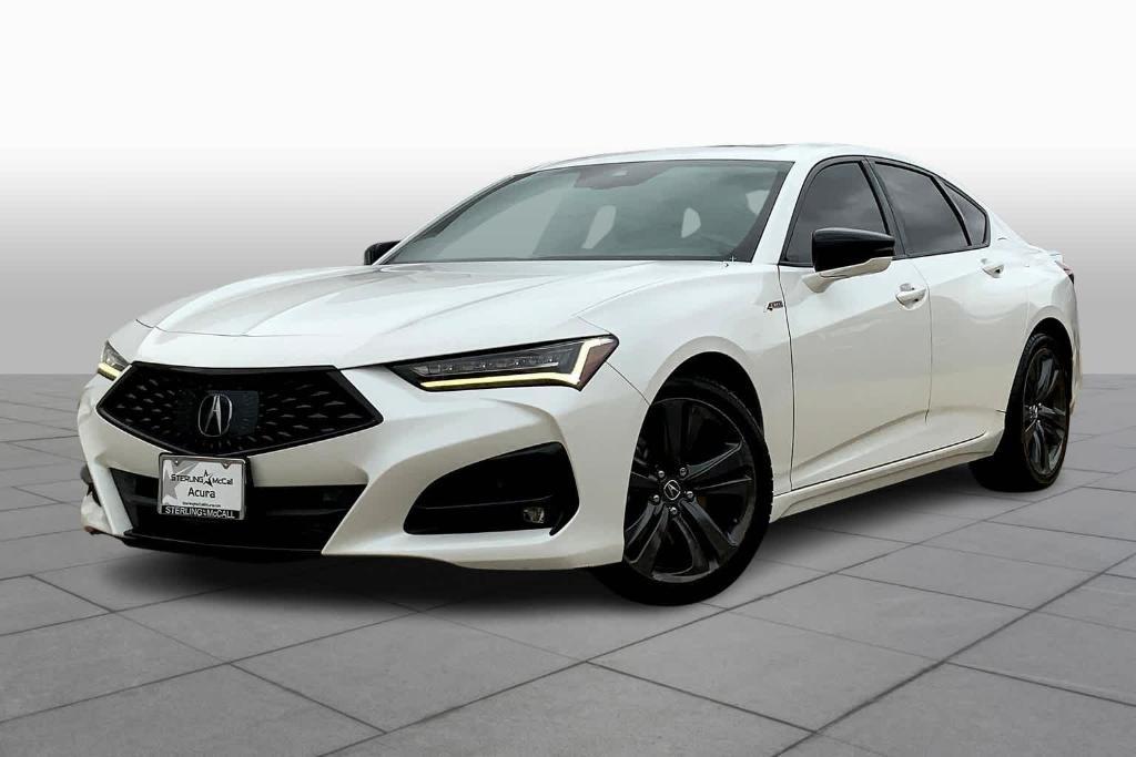 used 2021 Acura TLX car, priced at $27,995