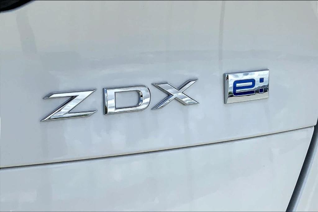 new 2024 Acura ZDX car, priced at $66,450