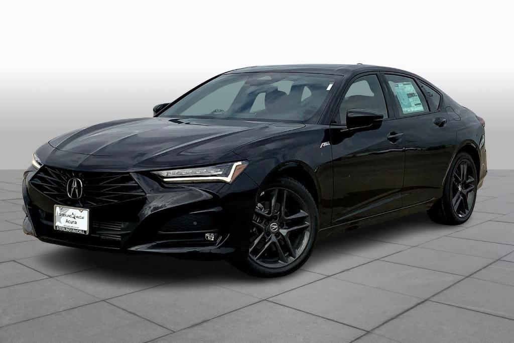 new 2025 Acura TLX car, priced at $52,195