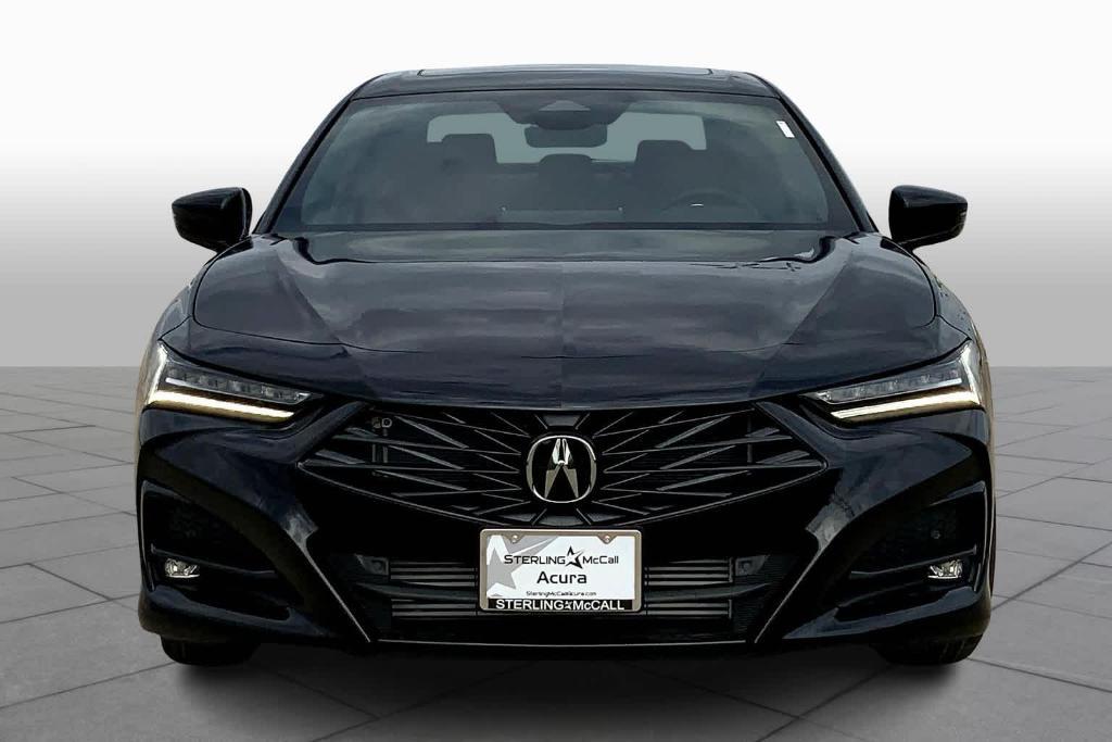 new 2025 Acura TLX car, priced at $52,195