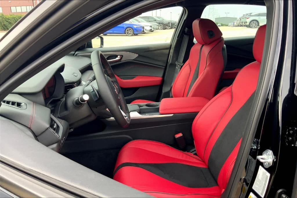 new 2025 Acura TLX car, priced at $52,195