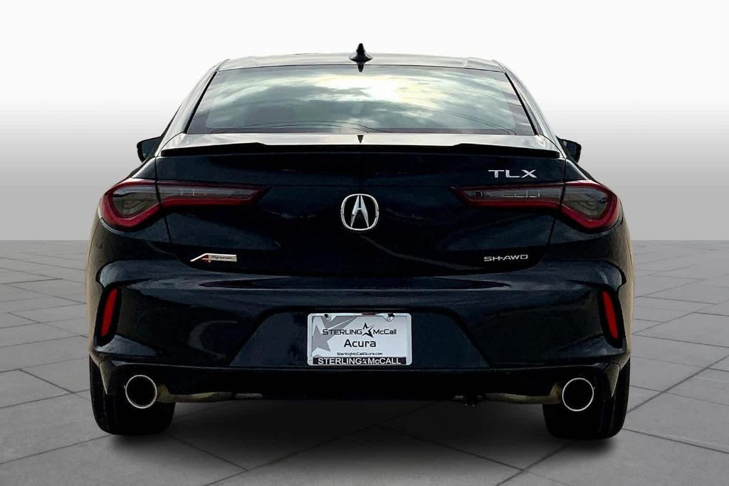 new 2025 Acura TLX car, priced at $52,195