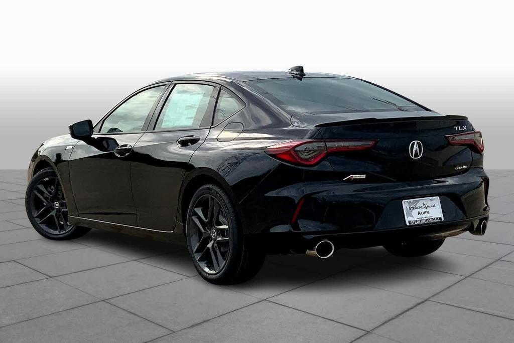 new 2025 Acura TLX car, priced at $52,195