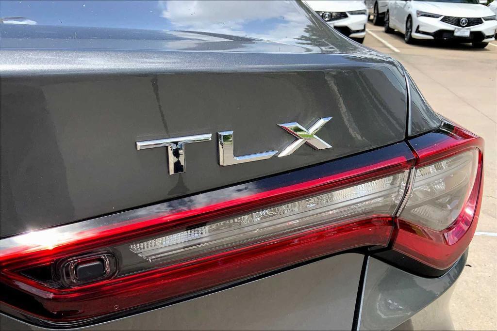 new 2025 Acura TLX car, priced at $47,195