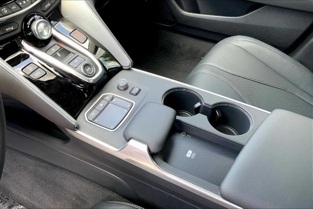 new 2025 Acura TLX car, priced at $47,195