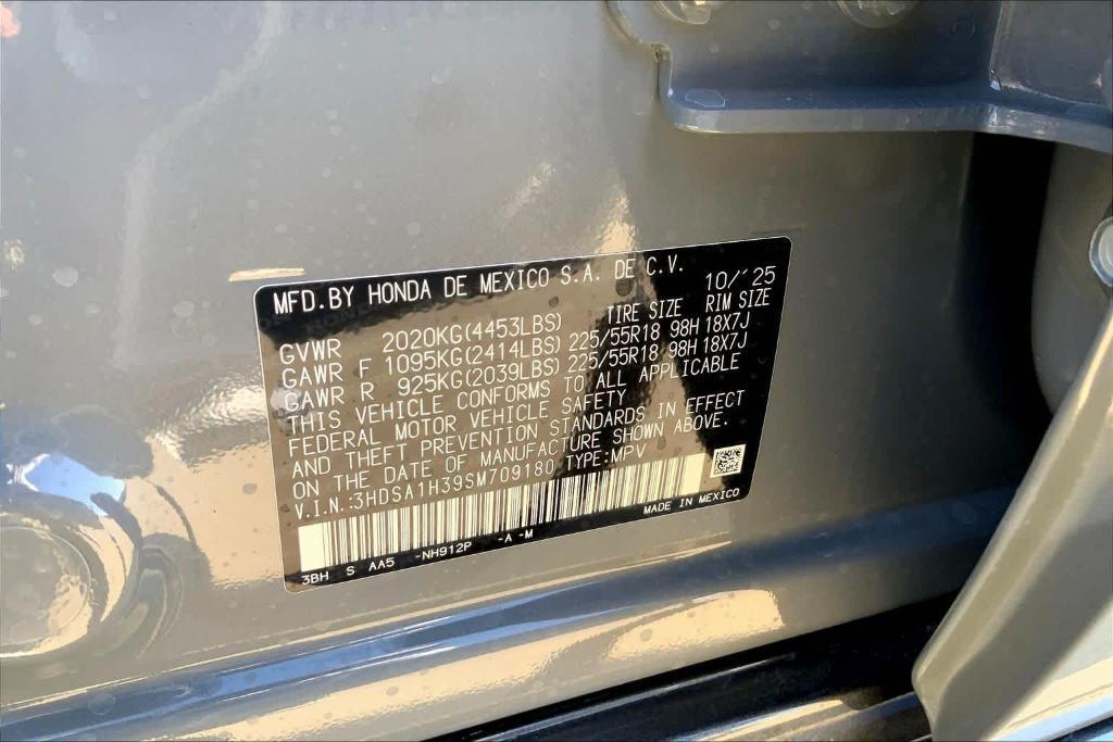 new 2025 Acura ADX car, priced at $35,950