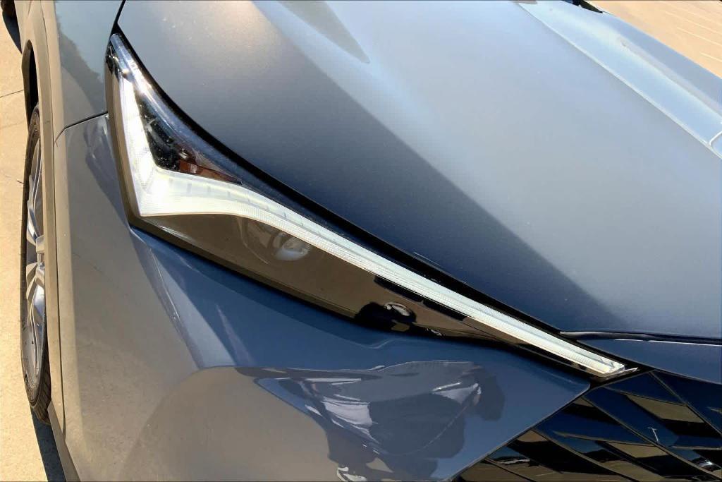 new 2025 Acura ADX car, priced at $35,950