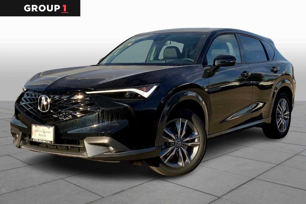 new 2025 Acura ADX car, priced at $37,350