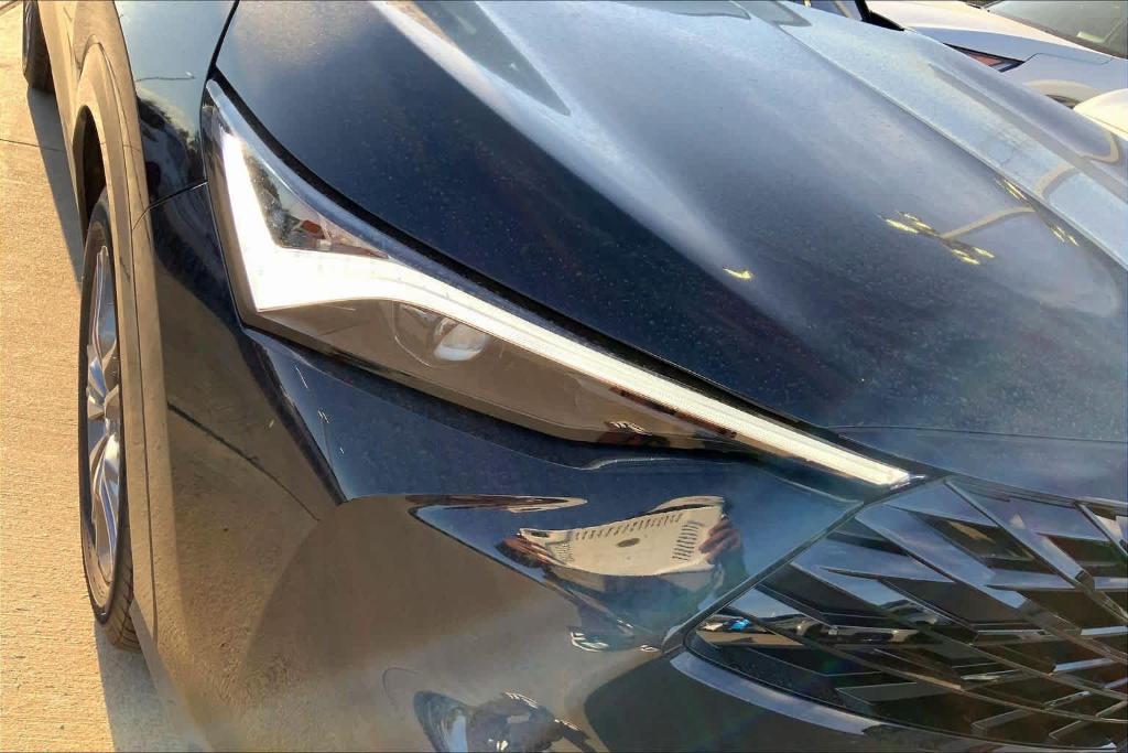 new 2025 Acura ADX car, priced at $37,350