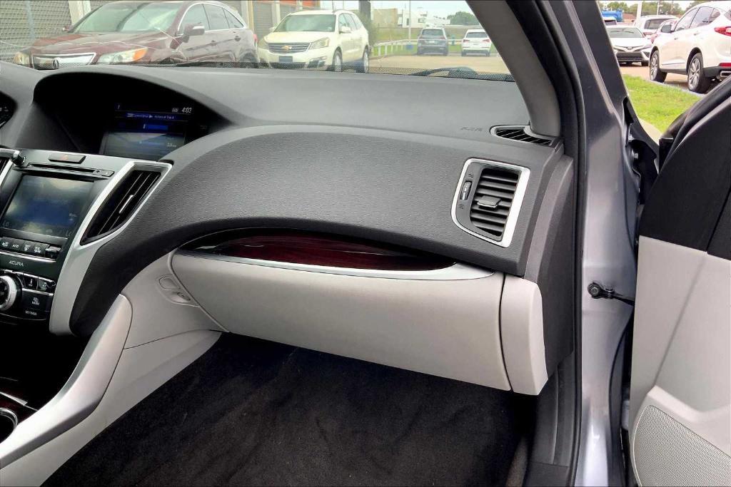 used 2015 Acura TLX car, priced at $10,995