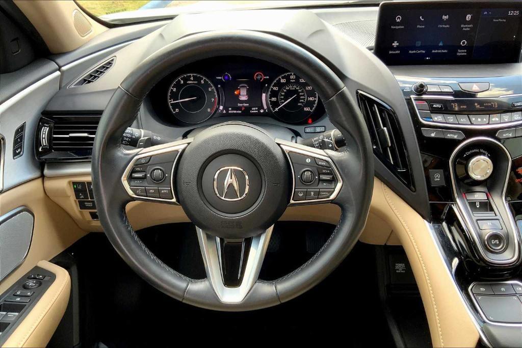 used 2021 Acura RDX car, priced at $27,995